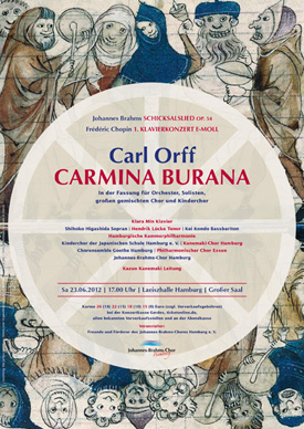 Carmina Burana 2012