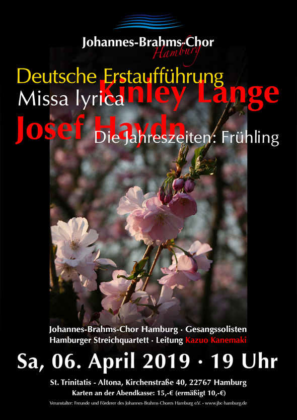 Frühjahrskonzert 2019