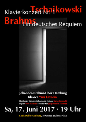 Tschaikowski - Klavierkonzert No. 1 / Brahms - Ein deutsches Requiem