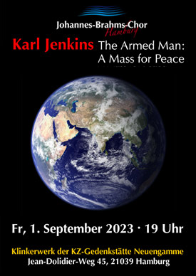 Sir Karl Jenkins: The armed man - A mass for peace - 2023